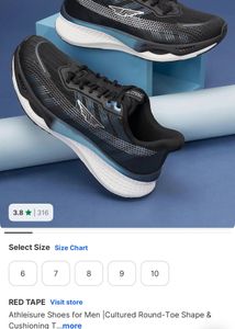 Red Tape Athleisure Shoes