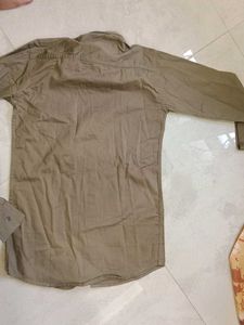 Men's Solid Casual Shirt