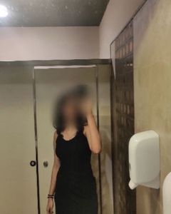 Black Spaghetti Strap Mini Dress