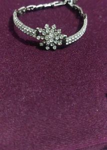 Set Of 2 Silver Bracelets