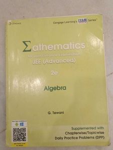 Cengage Mathematics Algebra Book