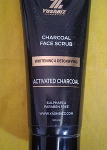 Charcoal Face Scrub (Fresh New Unused)