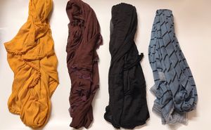 Combo of 4 Women's Dupattas