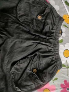💥Durable Black Cargo Shorts (Men's)🖤💥