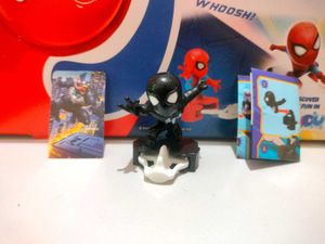 Black Spider-Man Mini Figure