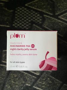 Plum Night Clarity Jelly Serum 🍄