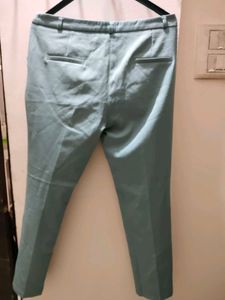 Sea Green colour Trousers