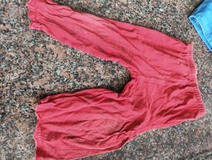 Red Girls pant rs r