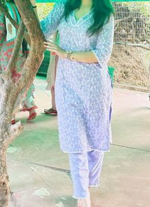 Floral Kurta Set
