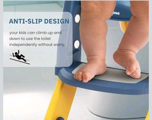 Baby Potty Training Seat with Ladder