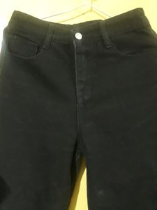 Pure Black Jeans