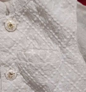 White Ethnic Wear Set