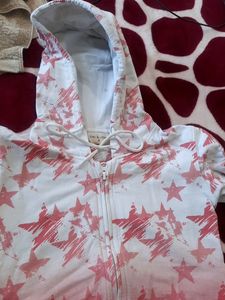 GINI &amp; JONY ZIPPER SWEATSHIRT SIZE 8 for girls With Pockets