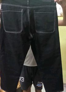 Men's Black Cargo Jeans
