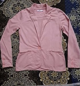 Korean Pink Coat
