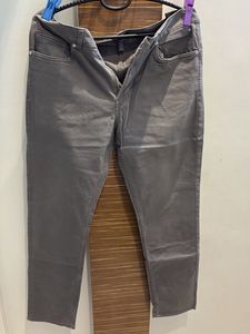 Men's Grey Slim Fit Jeans