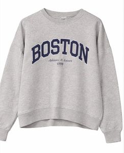 Boston Grey H&M Sweatshirt