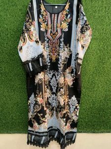 Elegant Embroidered Kurta
