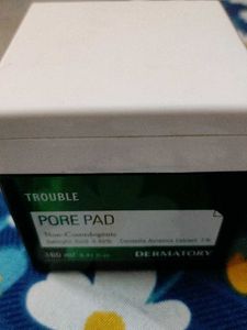 Pore Pad...