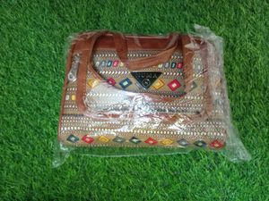 Women's hand Bag printed pattern