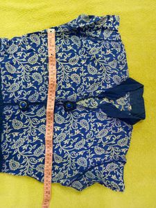 Cotton Anarkali Top