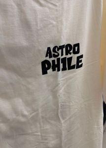 "Astrophile" Cream T-Shirt