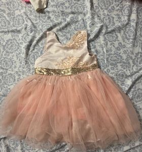 Girls Formal Party Dress