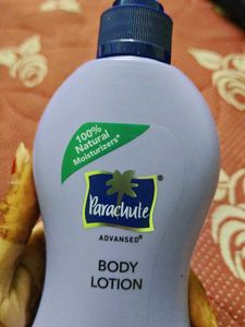 parachute body lotion