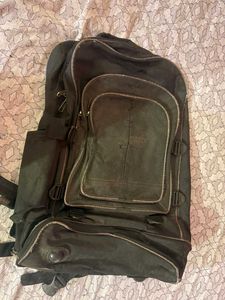 Durable black Backpack