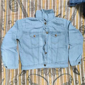 Light Blue Denim Jacket