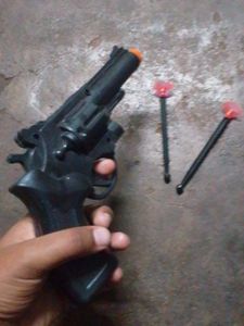 Toy Gun with Darts