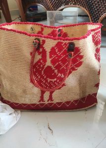 krishan wire lunch basket