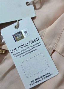 Classic Peach Button-Up Shirt
