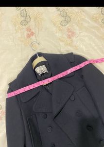 Zara Cropped black Jacket