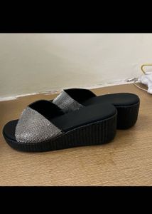 Sparkling Slide Sandals