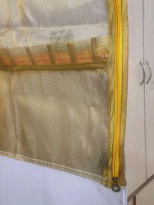 Hanging saree cover  with pocket(new, unused)