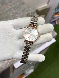 Emporio Armani Two-Tone Watch