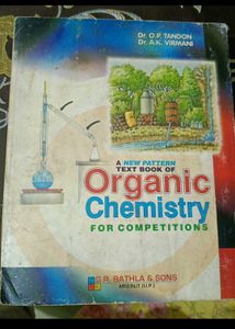 Organic Chemistry for Competitions Textbook