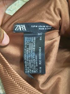 Zara Brown Bodysuit