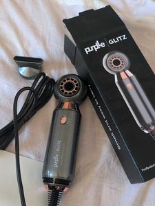 Purple Glitz hair dryer 20+ Sold