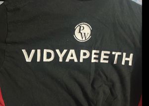 Men's Black &amp; Red PW T-Shirt