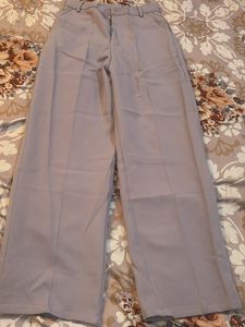 Wide Leg Trousers