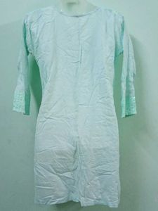 Beautiful Floral pakistani Print Kurta