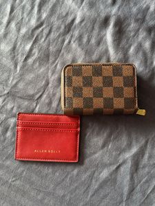 Designer Pouch & Card Holder Set