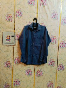 🇳🇿💫🎀Stylish Blue Speckled Shirt for Men