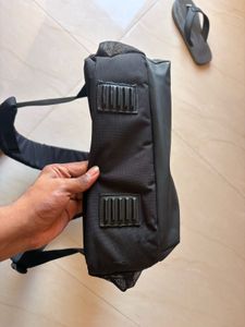 Dyazo Black Backpack(Need to stich a little)