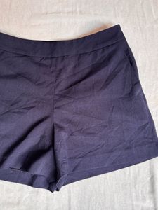 Navy Blue Shorts