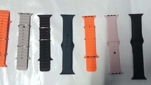 luxury Ultra T800 big display Smart watch 7 straps