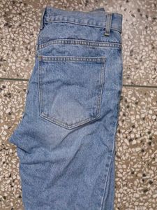 Light Wash Denim Jeans