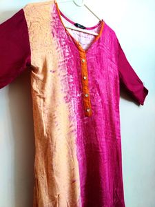 🔥BUY1GET1🔥 Women's Cotton Kurta